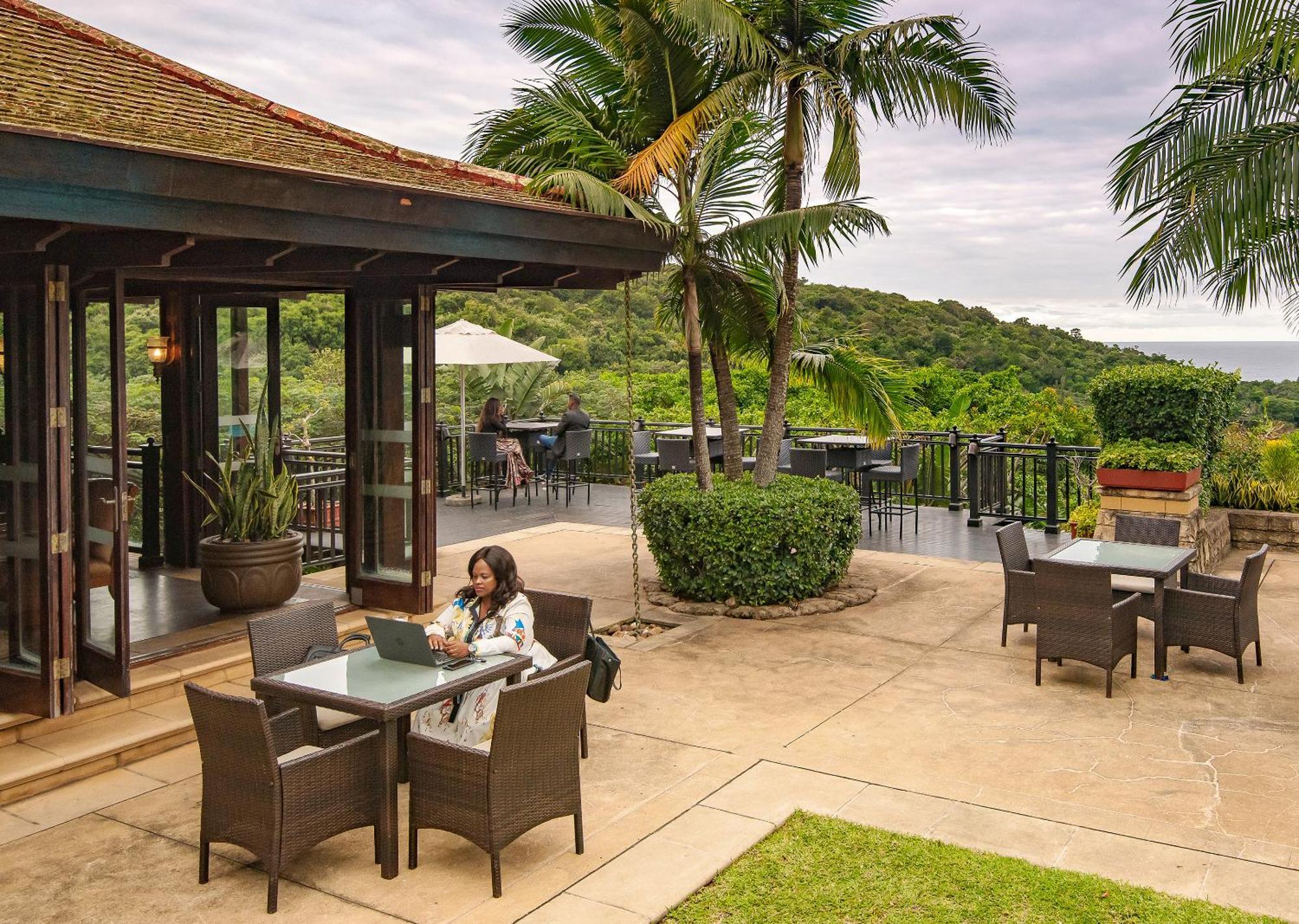 Zimbali Lodge By Dream Resorts uMhlali Kültér fotó