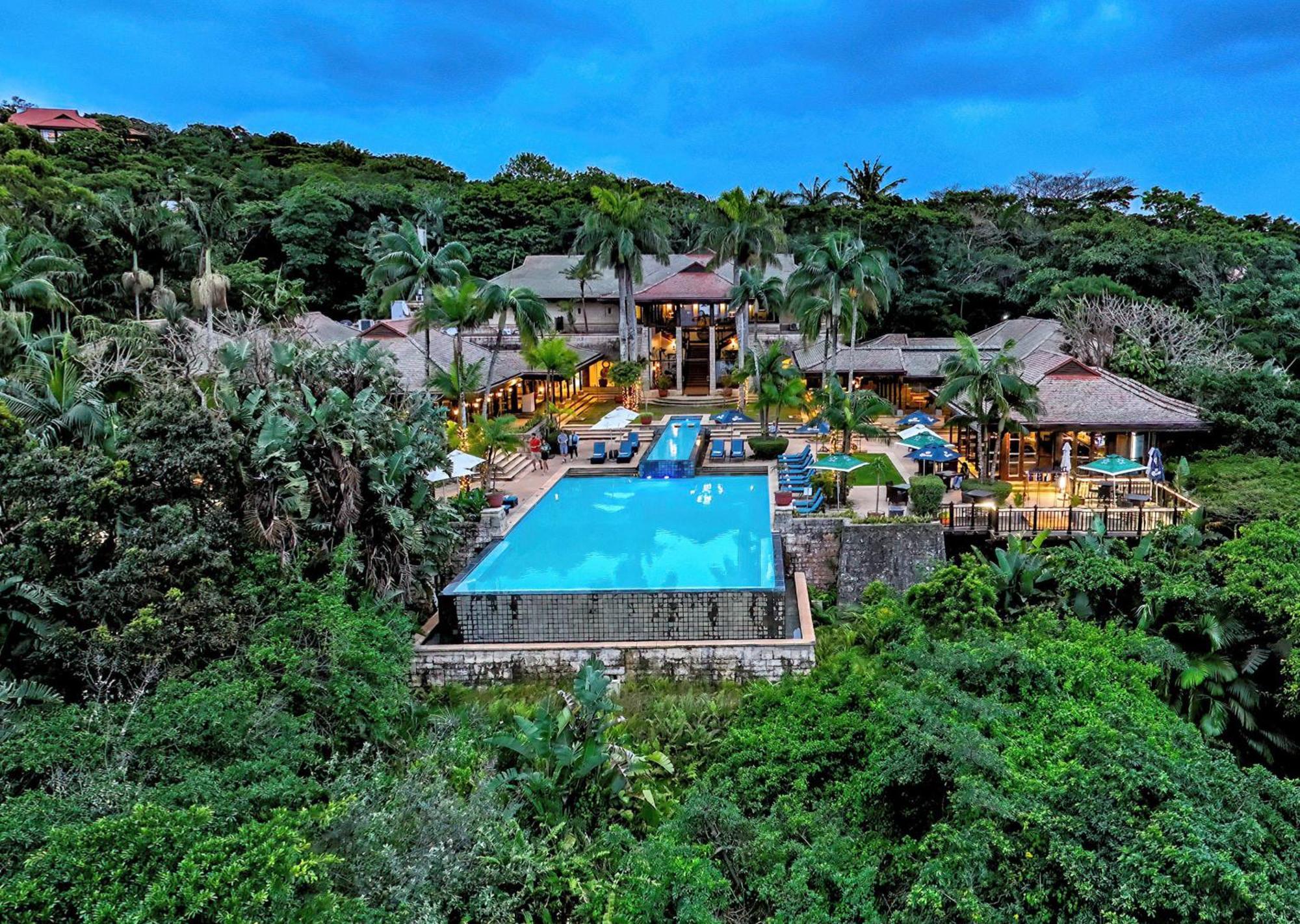 Zimbali Lodge By Dream Resorts uMhlali Kültér fotó
